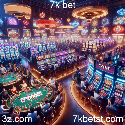 Descubra a Categoria de Jogos da 7k Bet