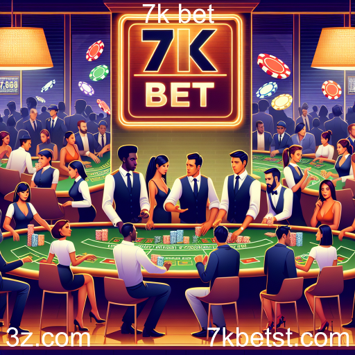 Descubra os Jogos Ao Vivo na 7k Bet