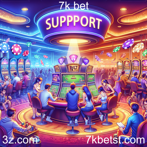 Explore a Categoria de Suporte na 7k Bet